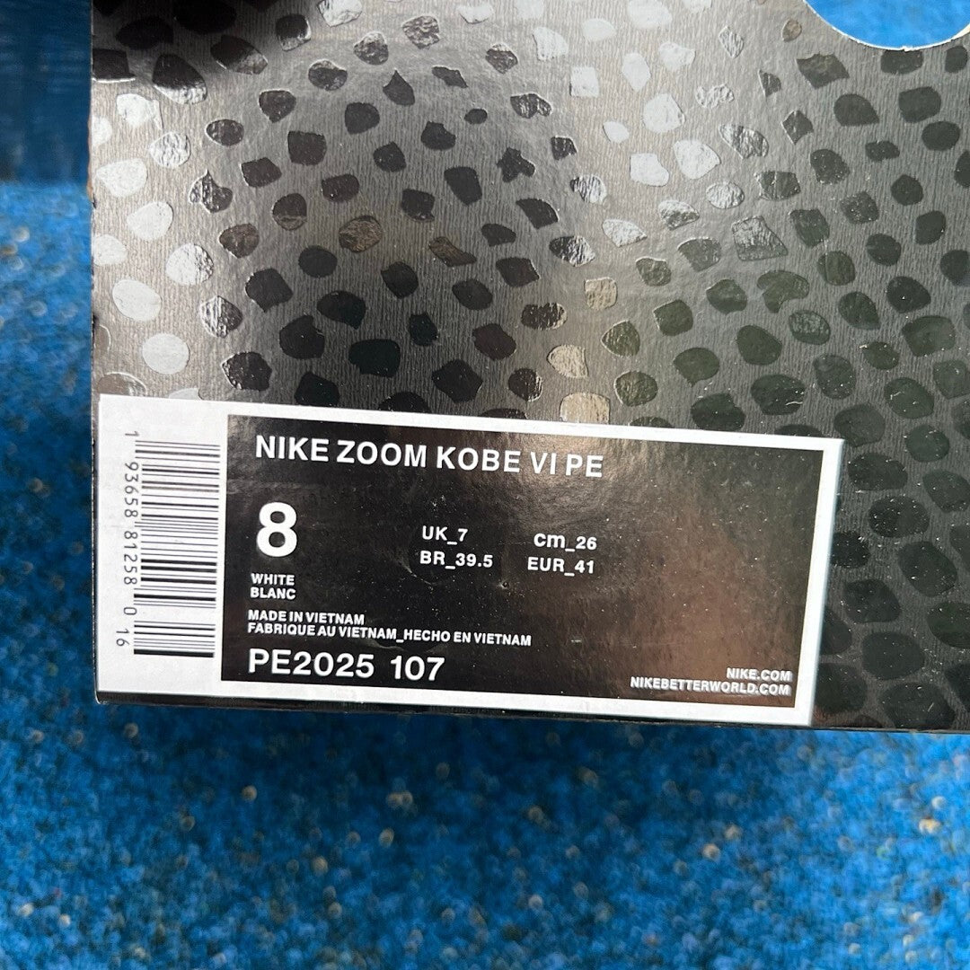 Nike Kobe 6 Protro "University Blue"