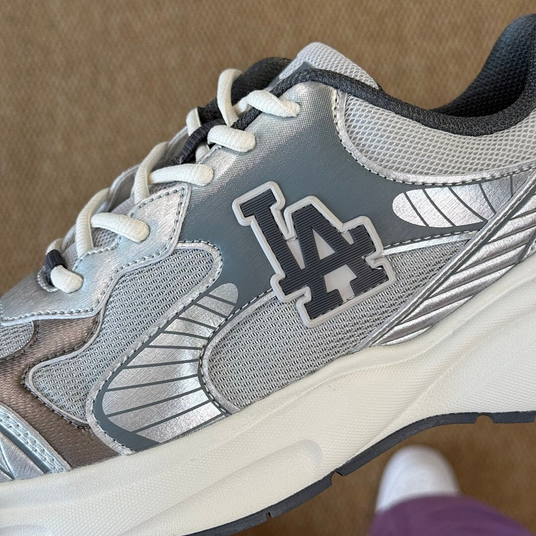 MLB Korea Chunky Liner A LA Dodgers Silver 3ASXCCA3N-50SLL