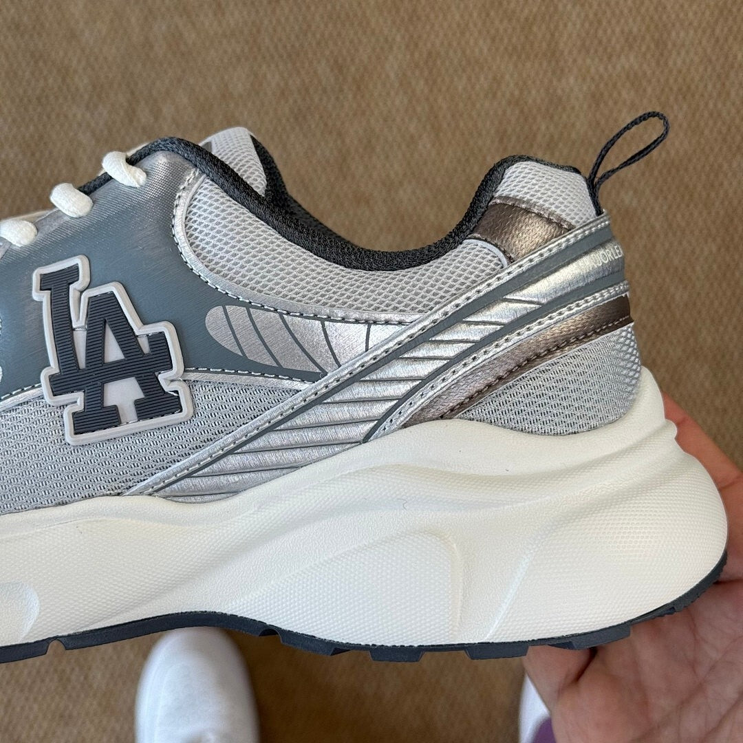MLB Korea Chunky Liner A LA Dodgers Silver 3ASXCCA3N-50SLL
