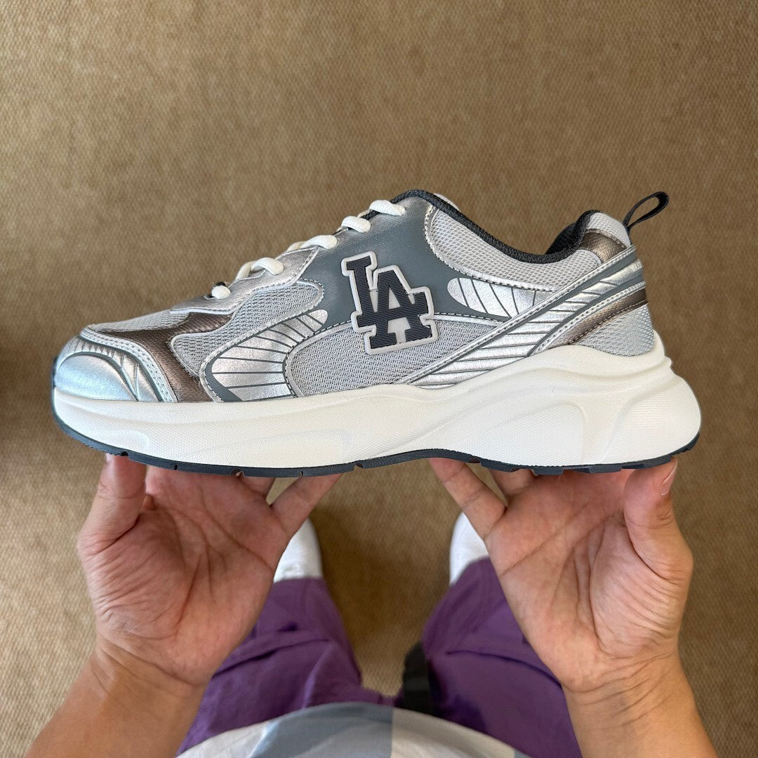 MLB Korea Chunky Liner A LA Dodgers Silver 3ASXCCA3N-50SLL