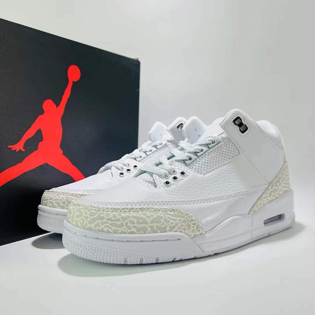 Nike Air Jordan 3 Retro "White Cement Reimagined" Sneakers Shoes DN3707-100 Men's Basketball