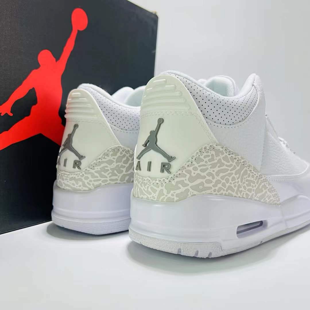 Nike Air Jordan 3 Retro "White Cement Reimagined" Sneakers Shoes DN3707-100 Men's Basketball