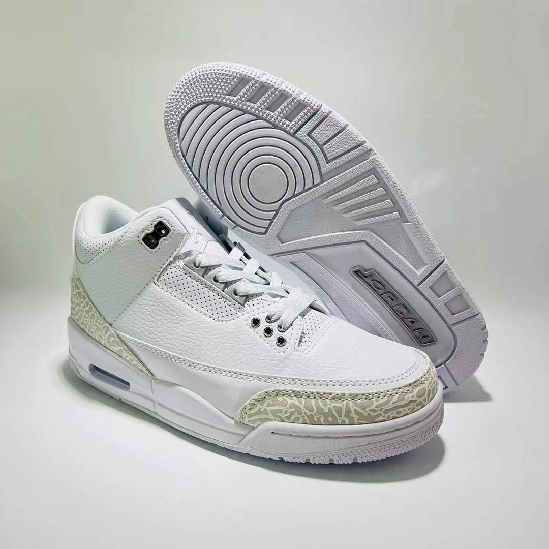 Nike Air Jordan 3 Retro "White Cement Reimagined" Sneakers Shoes DN3707-100 Men's Basketball