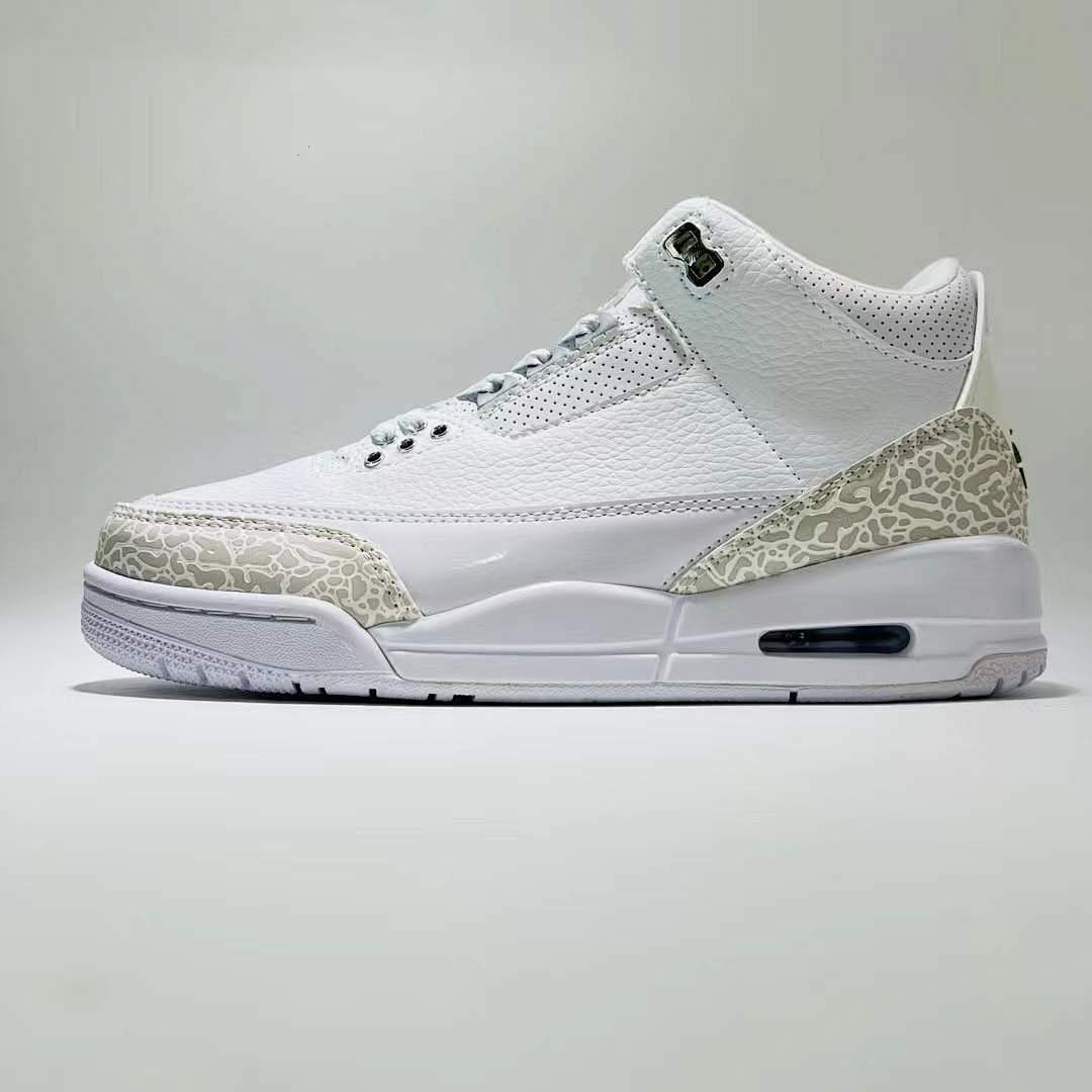 Nike Air Jordan 3 Retro "White Cement Reimagined" Sneakers Shoes DN3707-100 Men's Basketball
