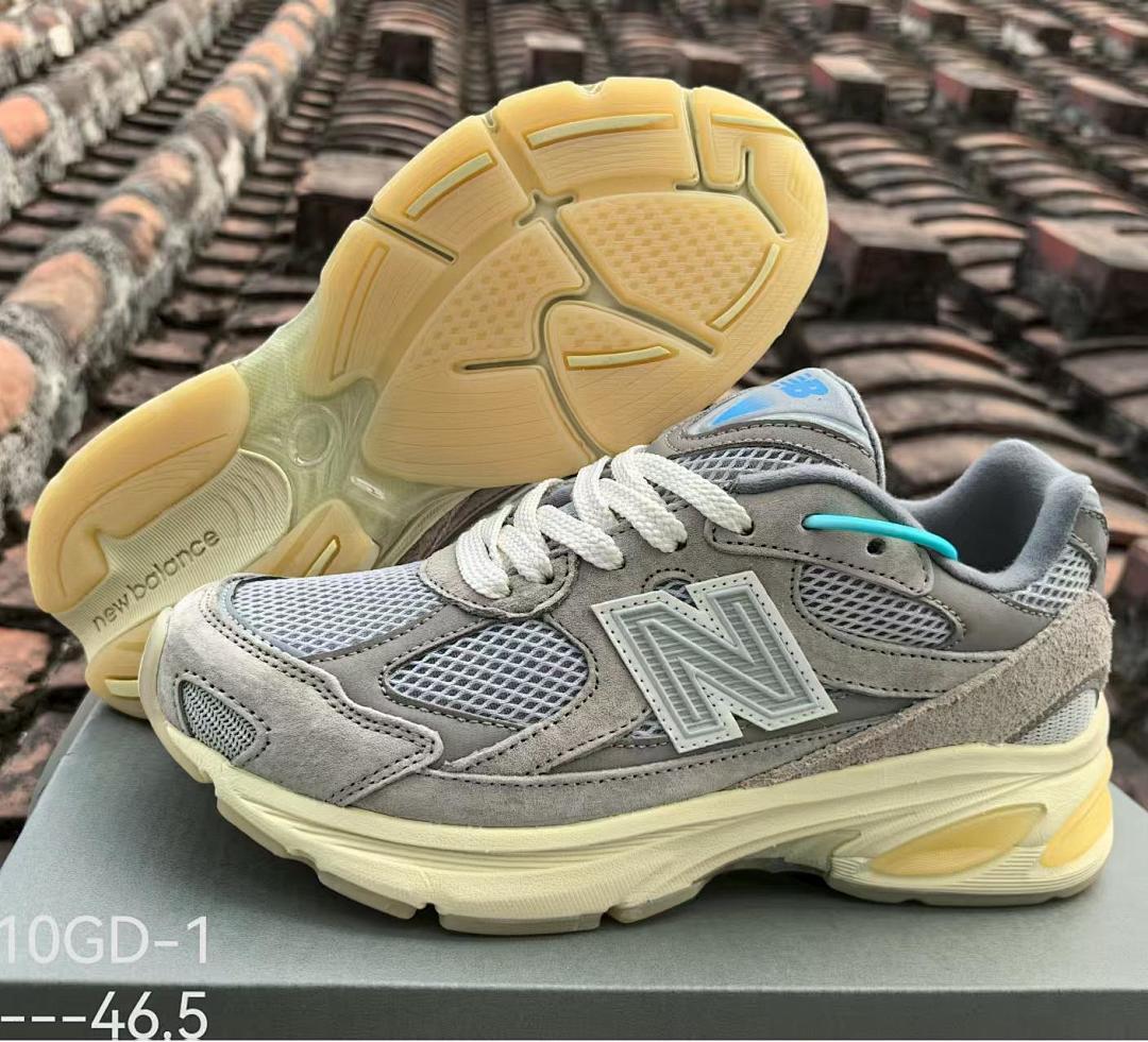New Balance 1906R Castlerock Grey Cream Yellow Vintage Running Shoes Sneakers M1906RCA