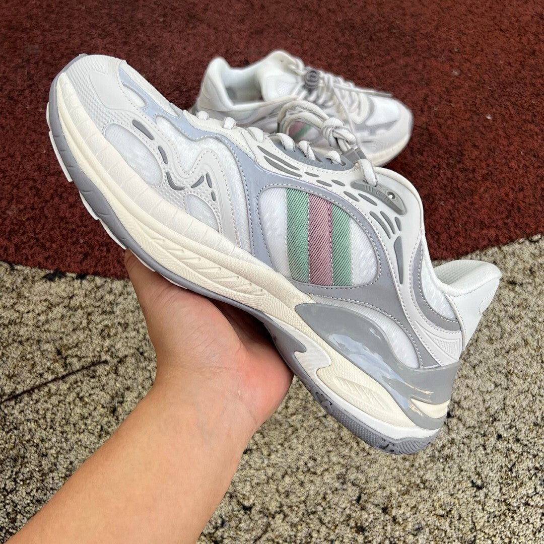 Gucci Mac 80 Sneaker White Green Pink Grey 745305