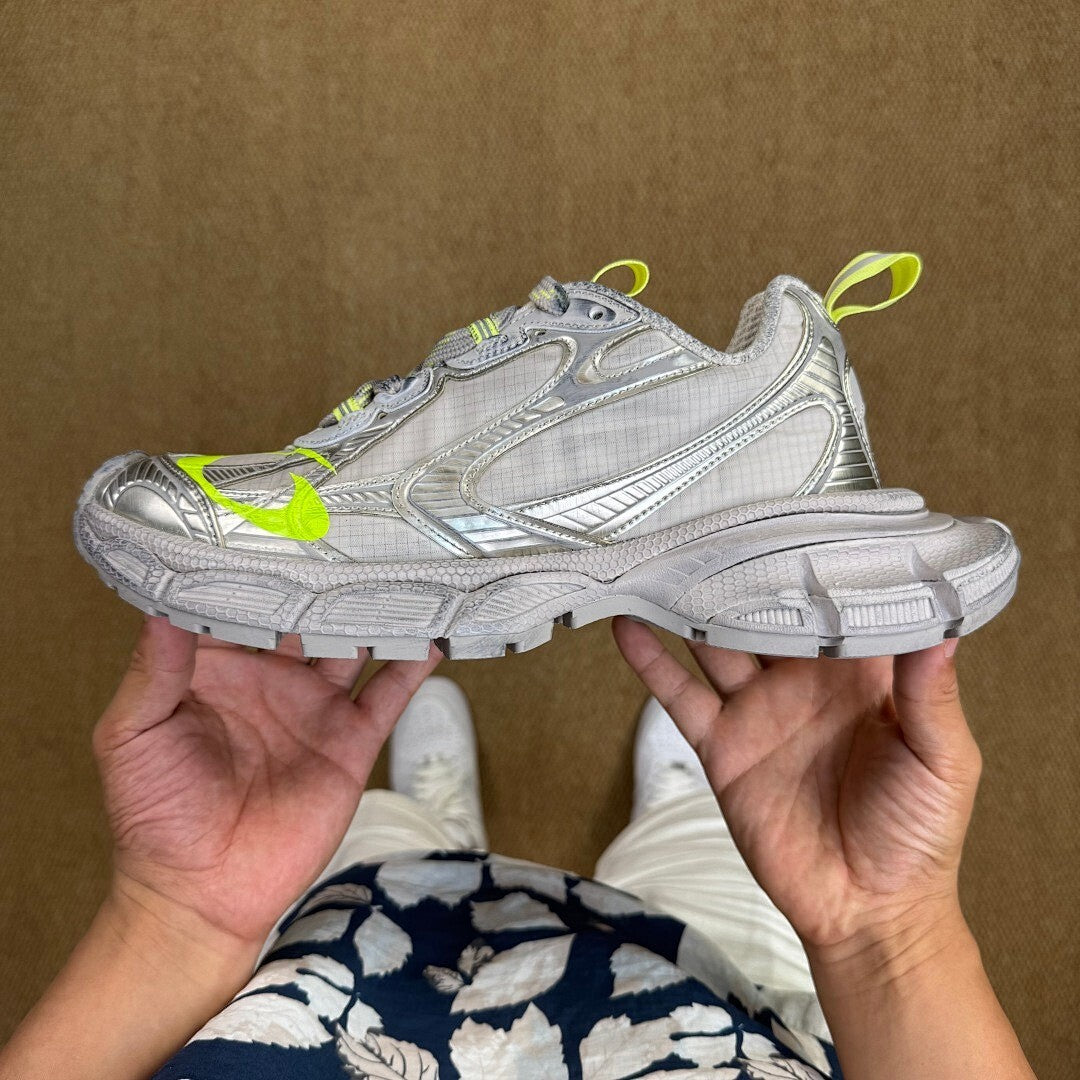 Nike P-6000 Metallic Silver Volt CN0149-001