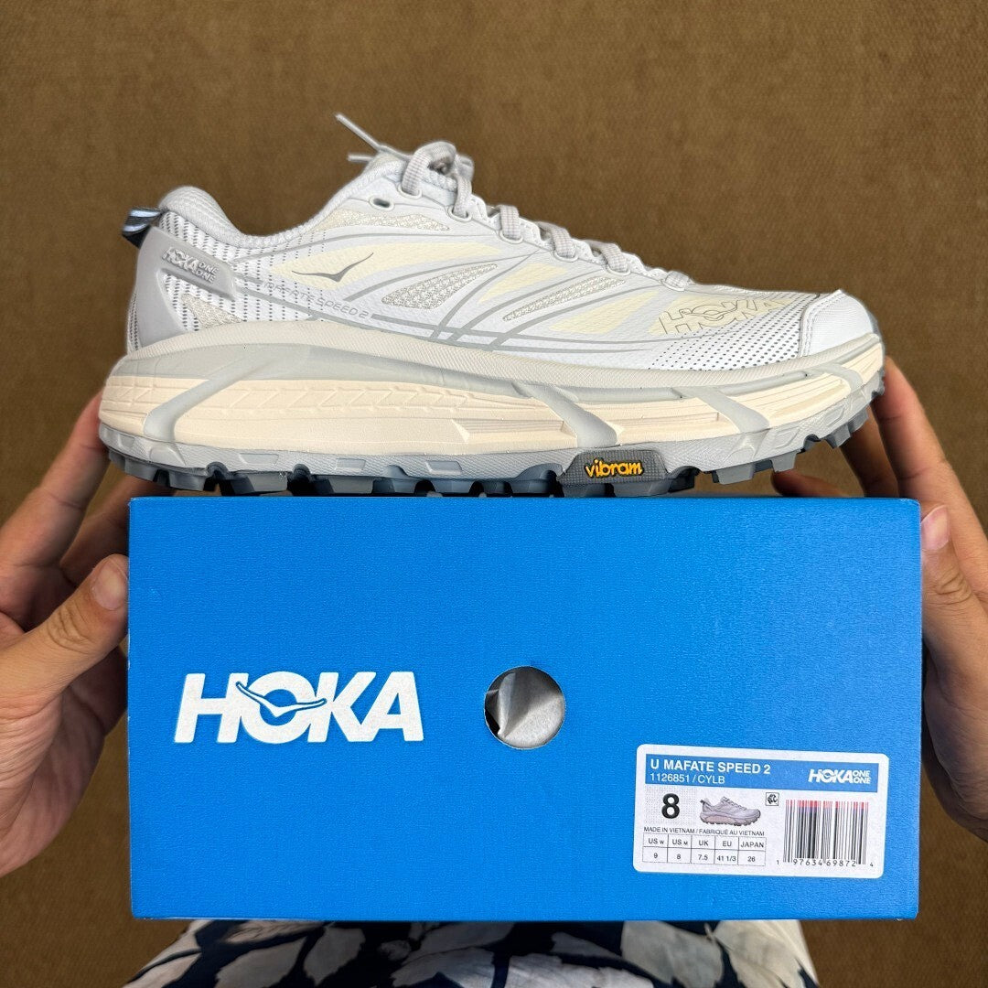Hoka Mafate Speed 4 Nimbus Cloud / Cloud Blue