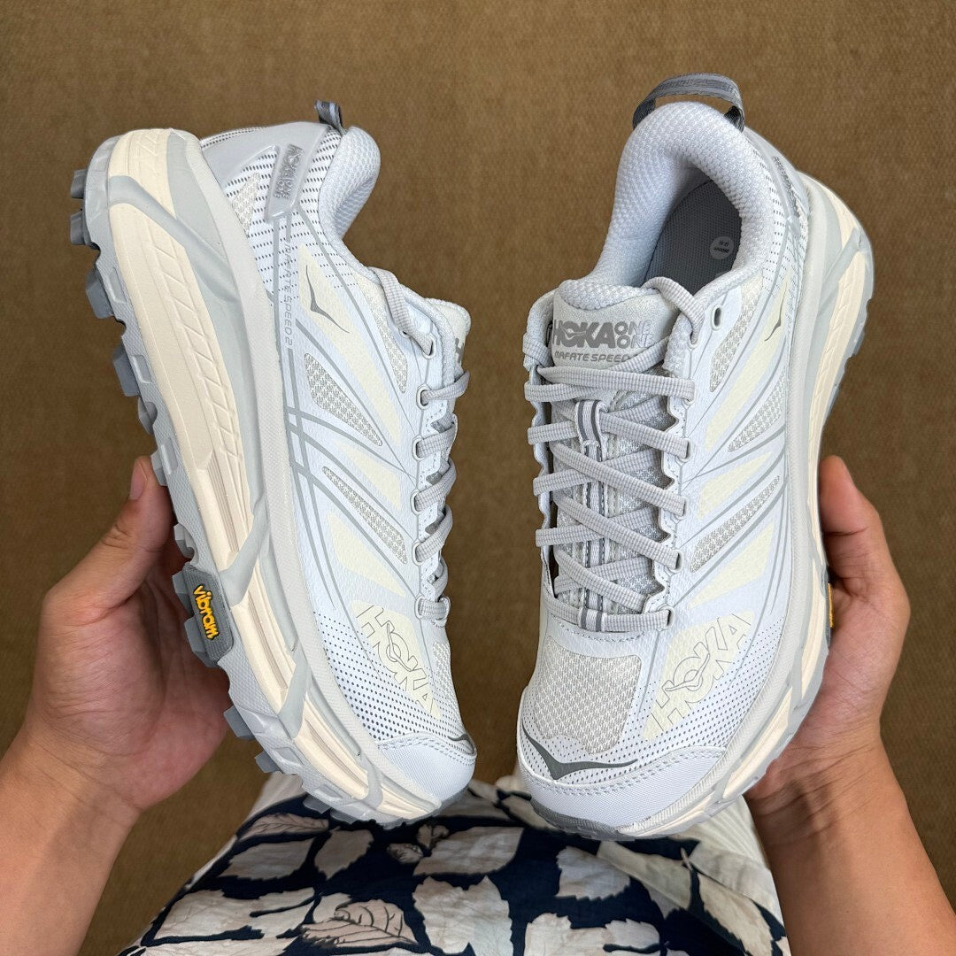Hoka Mafate Speed 4 Nimbus Cloud / Cloud Blue