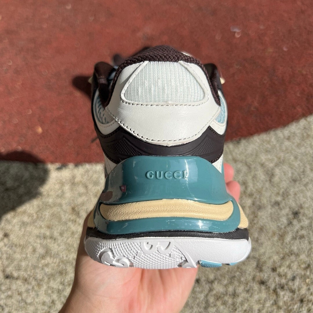 Gucci Mac80 Sneaker White Black Grey Multicolor 737847 2SH00 9089