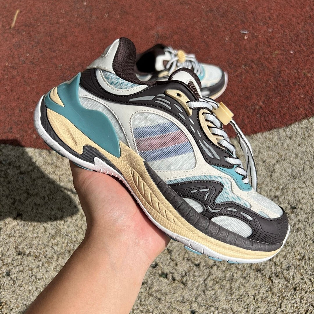 Gucci Mac80 Sneaker White Black Grey Multicolor 737847 2SH00 9089