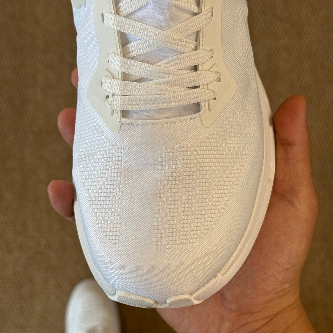 On Cloudmonster Men's Running Shoes All White 61.99026