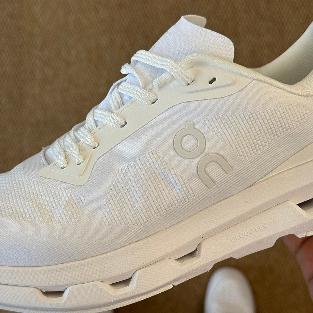 On Cloudmonster Men's Running Shoes All White 61.99026