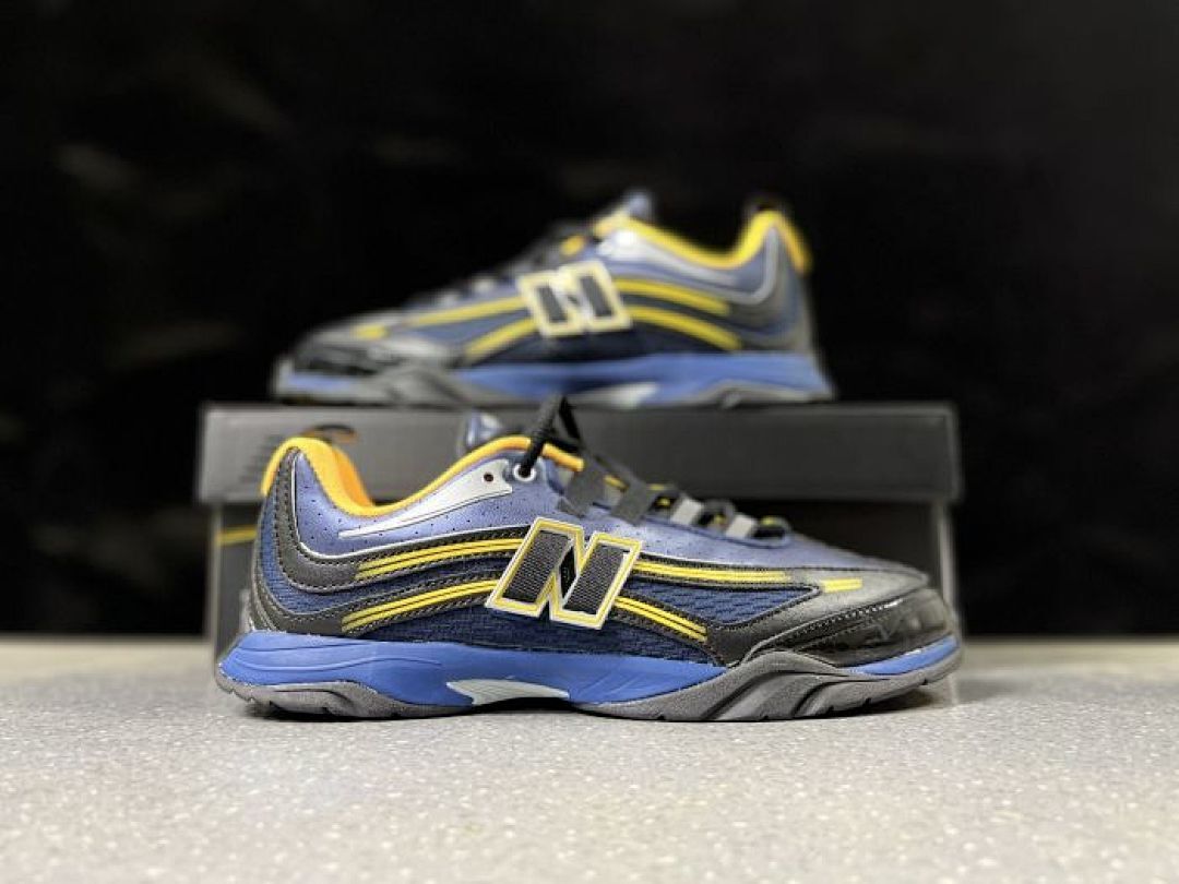 New Balance 2002R M2002RDA Dark Navy Gold Black Lifestyle Sneakers Trainers Running Shoes