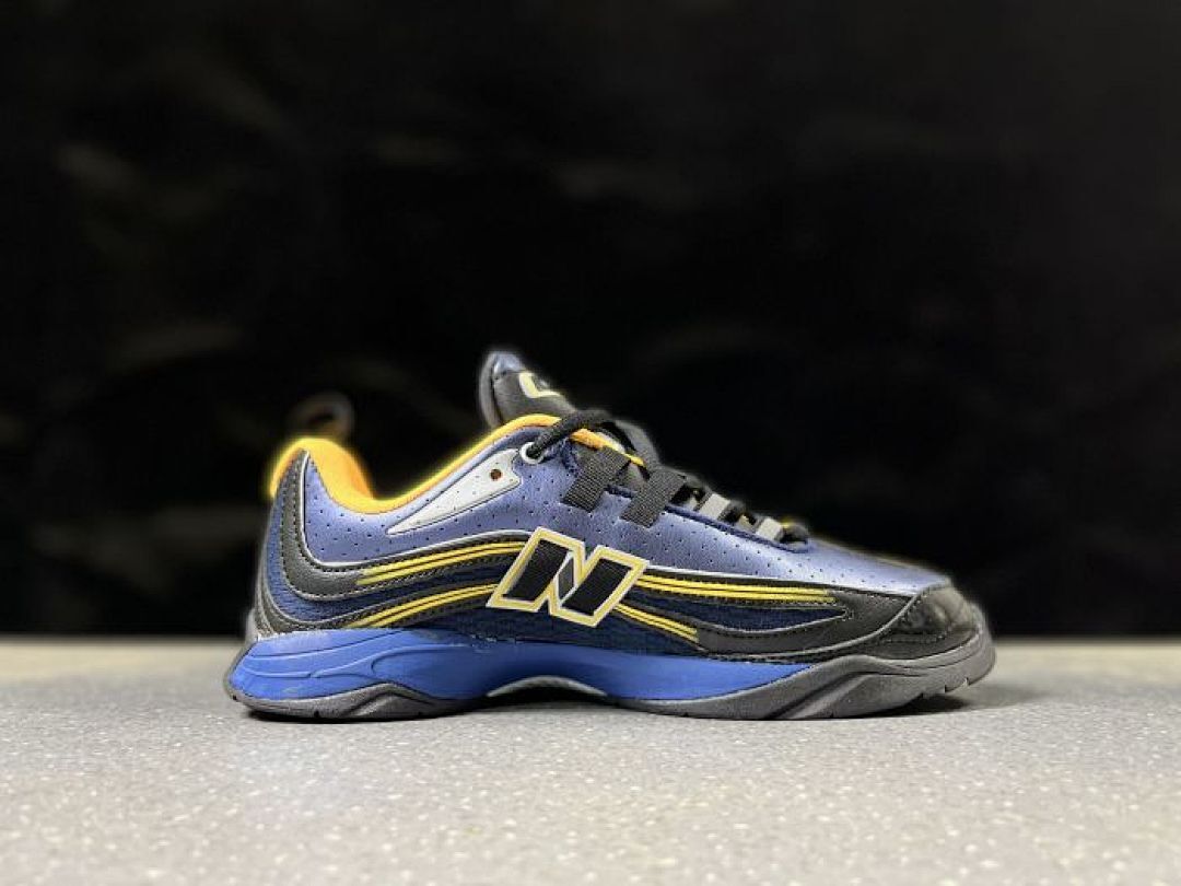New Balance 2002R M2002RDA Dark Navy Gold Black Lifestyle Sneakers Trainers Running Shoes
