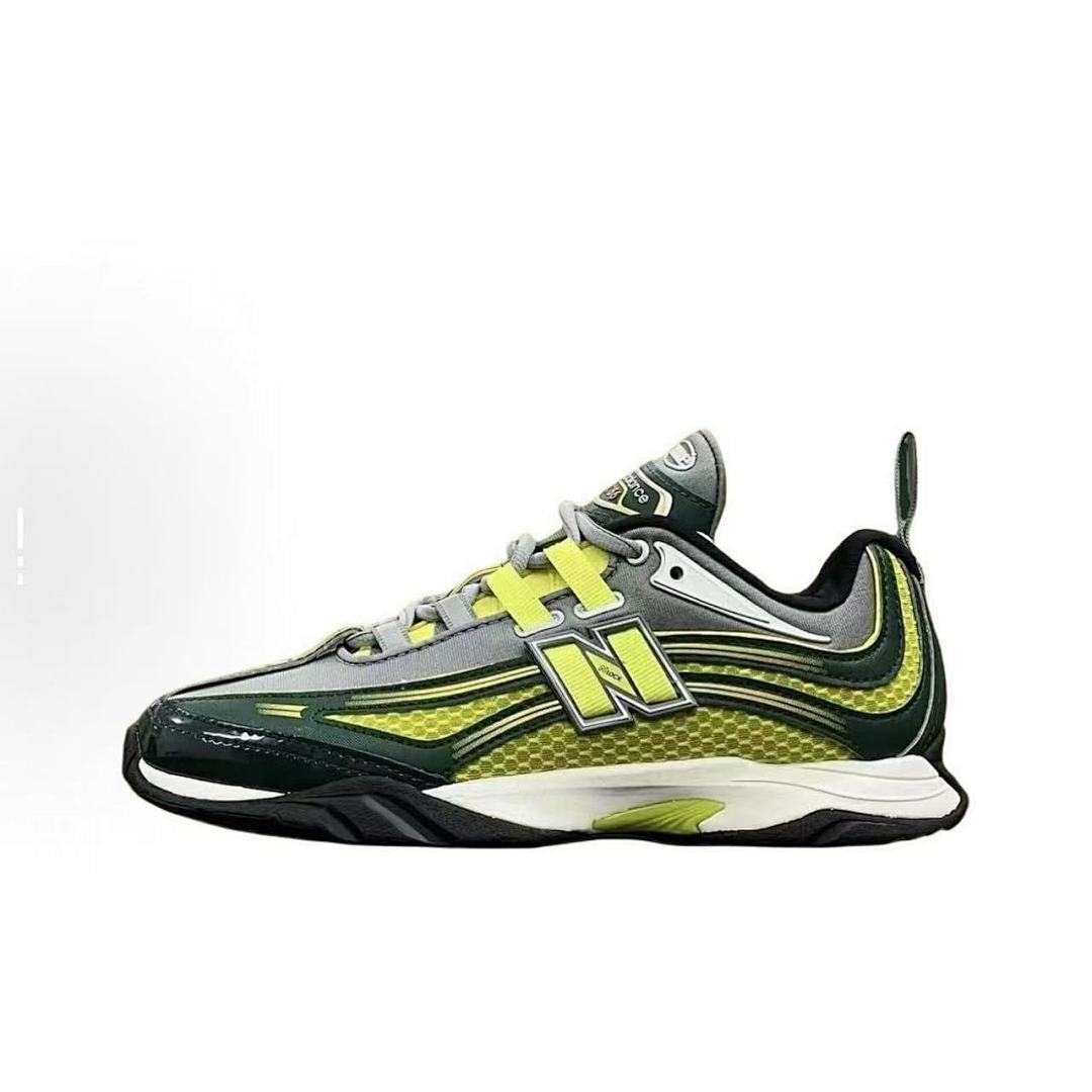 New Balance 1906R Green Yellow Grey Men's Lifestyle Sneakers - M1906RDG