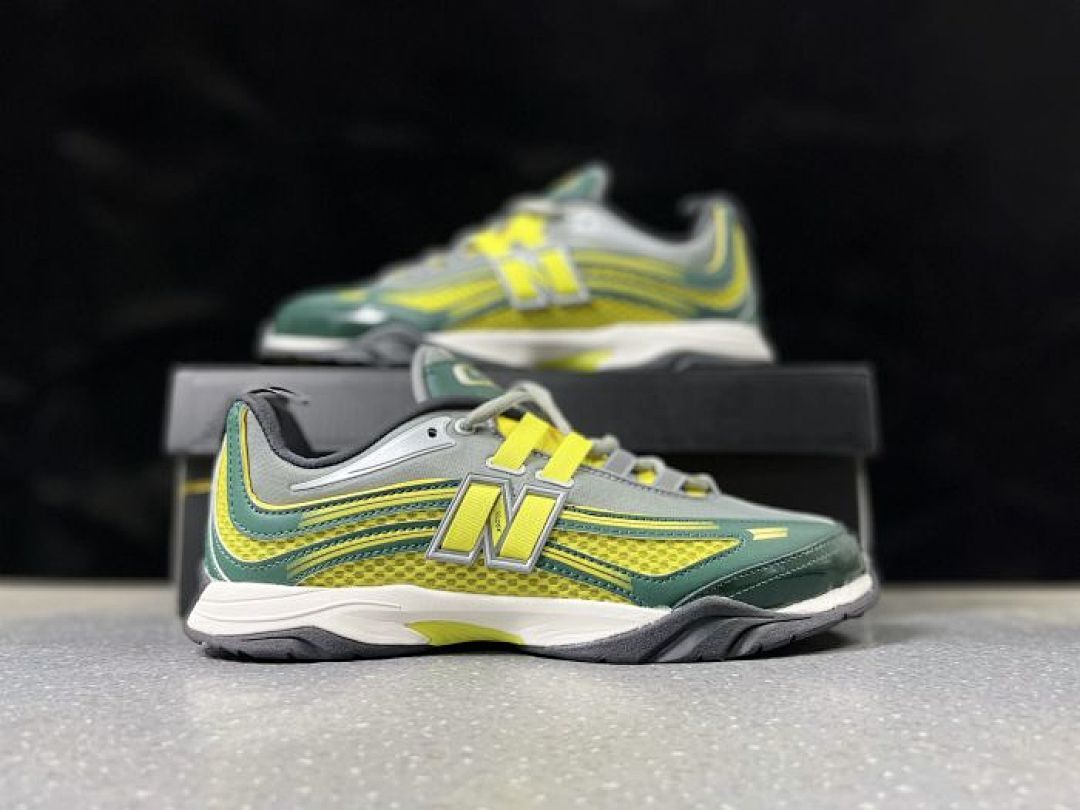 New Balance 1906R Green Yellow Grey Men's Lifestyle Sneakers - M1906RDG