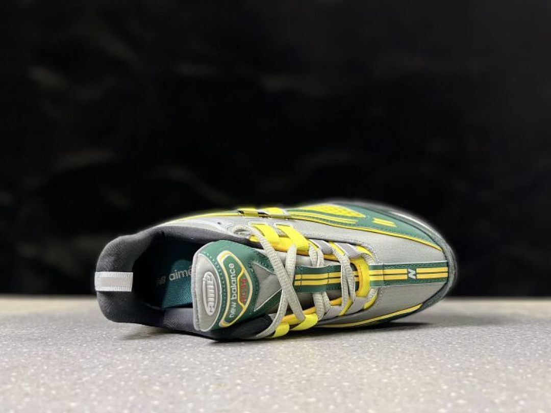 New Balance 1906R Green Yellow Grey Men's Lifestyle Sneakers - M1906RDG