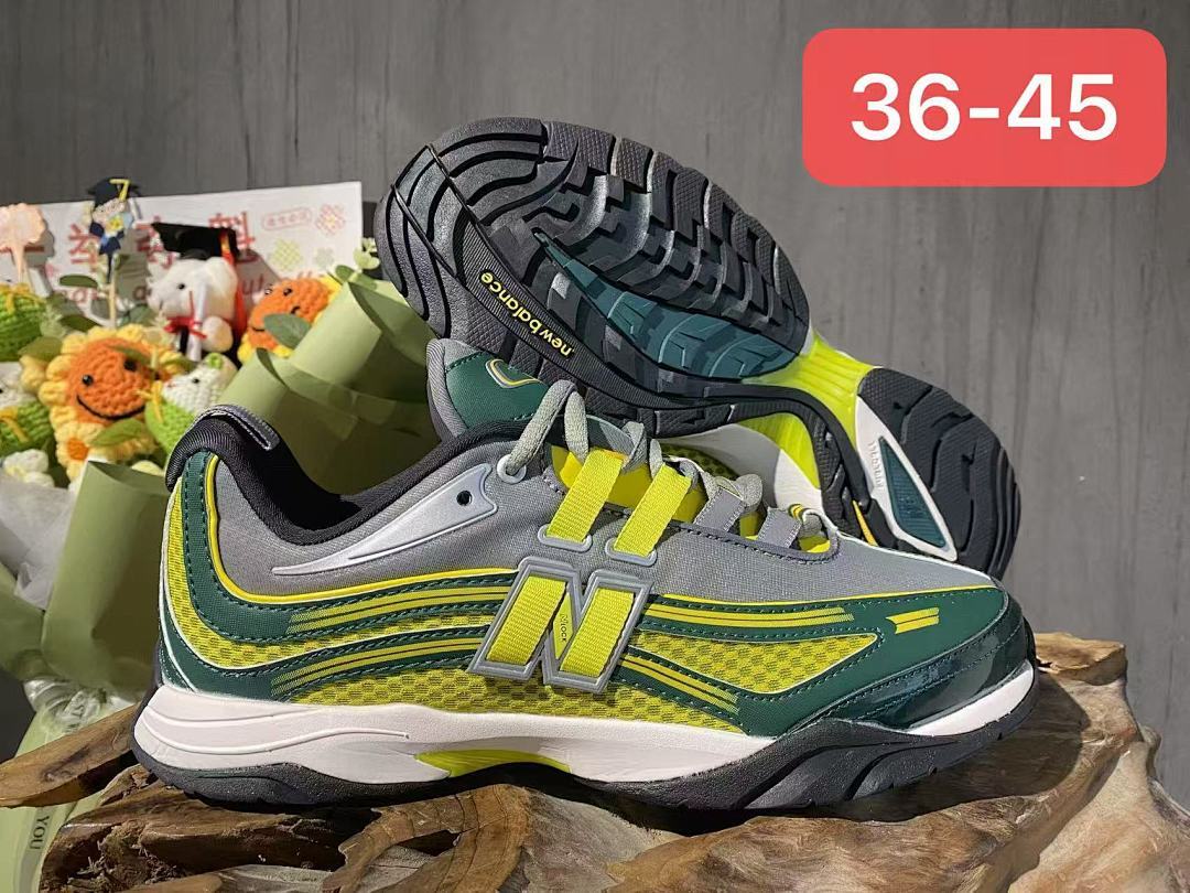 New Balance 1906R Green Yellow Grey Men's Lifestyle Sneakers - M1906RDG