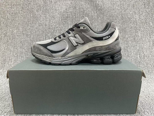 New Balance 2002R Unisex Lifestyle Running Sneakers - Phantom Castlerock Grey M2002RVA - N-ERGY Cushioning