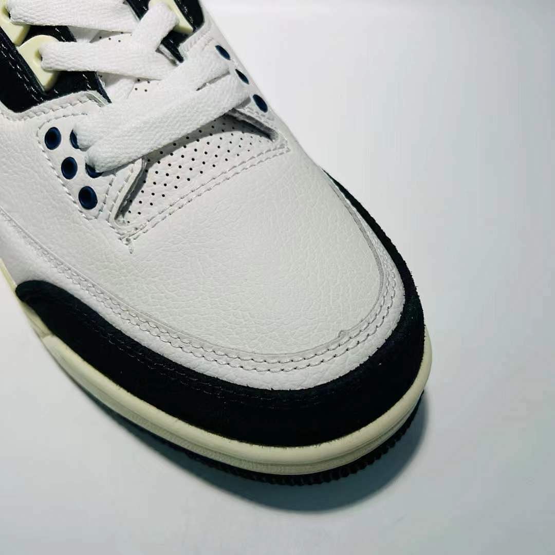 Air Jordan 3 Retro White Cement Reimagined Sneakers DN3707-100 White Black Sail Classic Men's Shoes