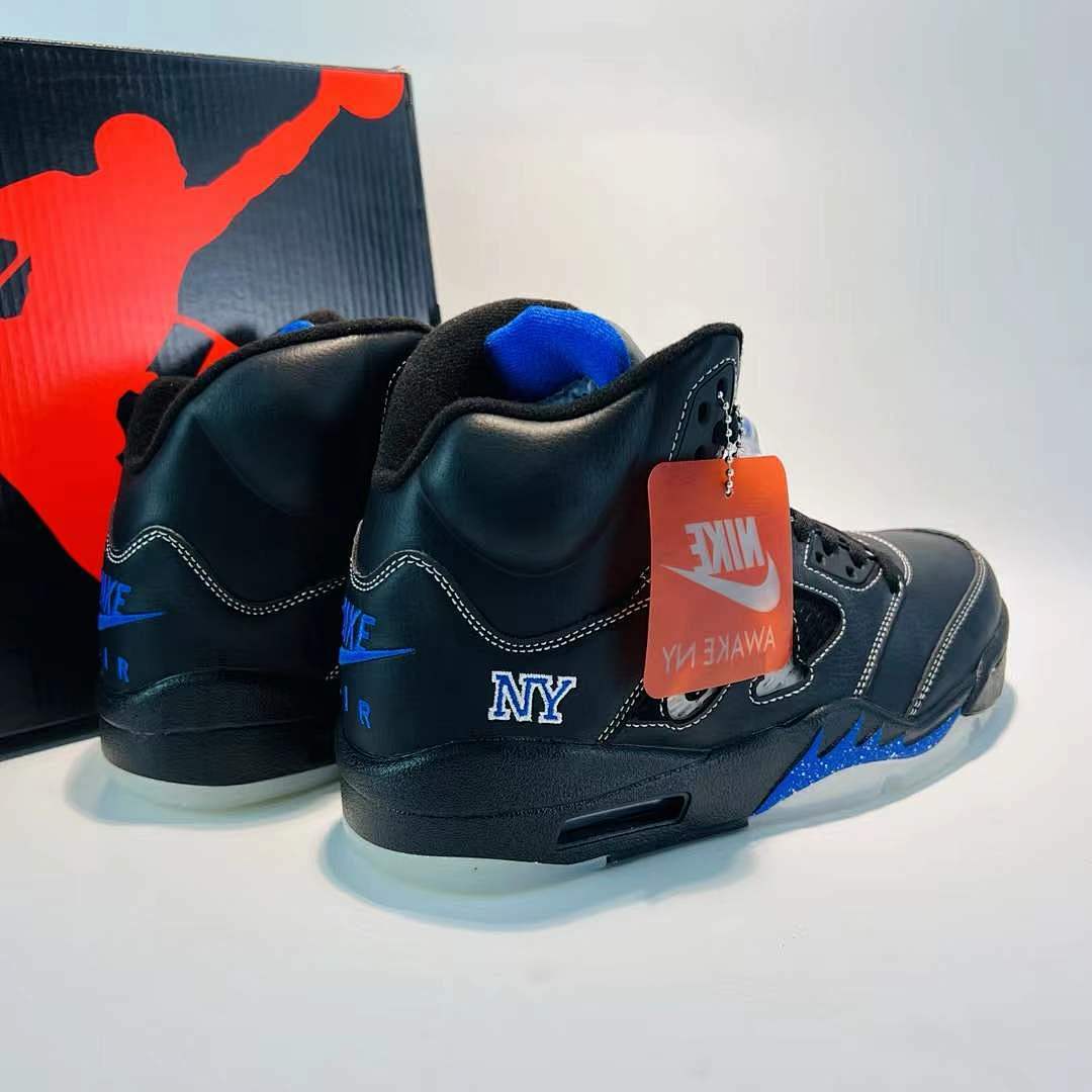 Air Jordan 5 Retro A Ma Maniére Black Royal Blue