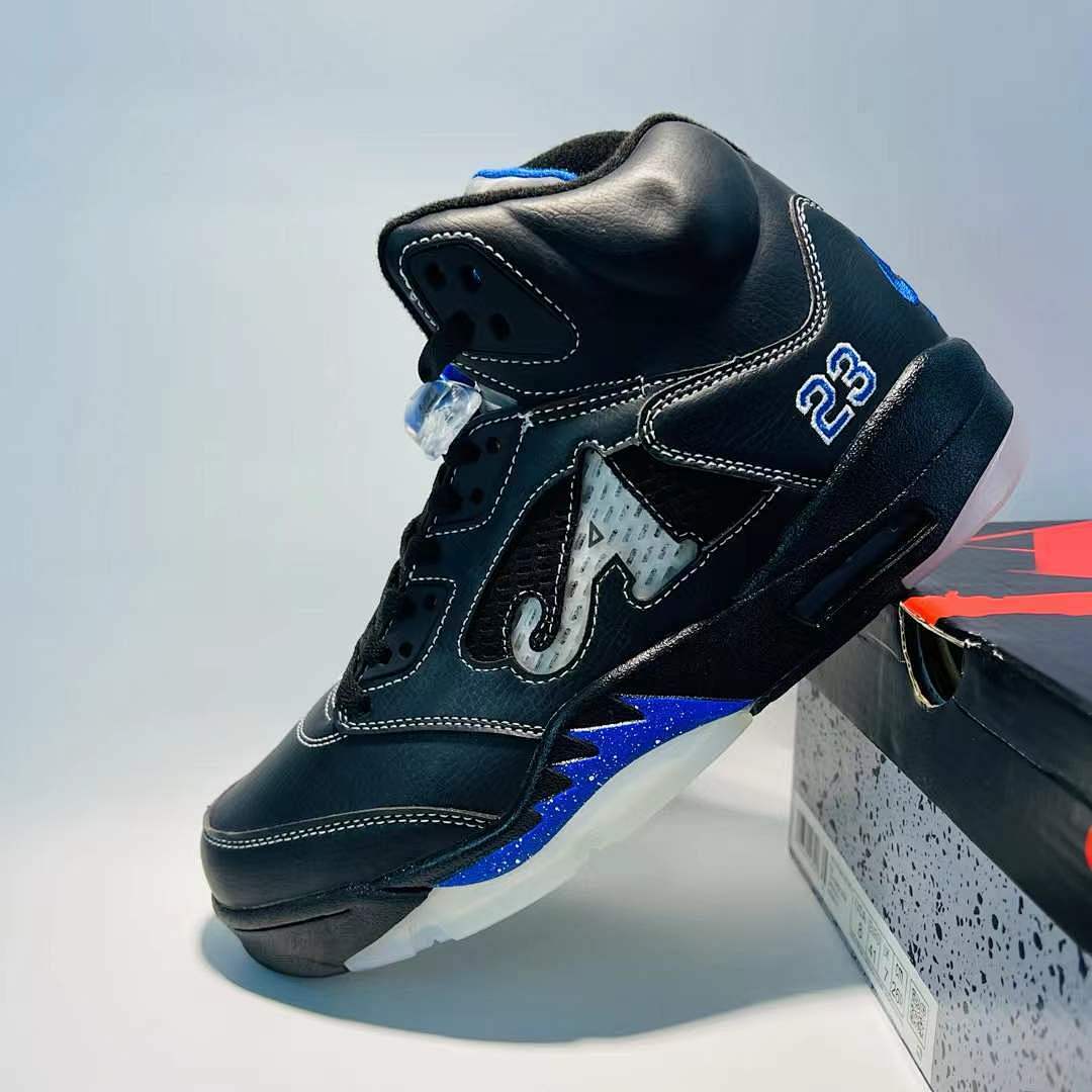 Air Jordan 5 Retro A Ma Maniére Black Royal Blue