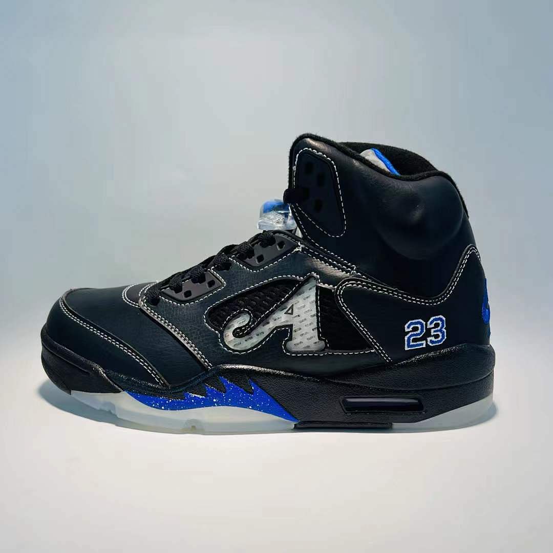 Air Jordan 5 Retro A Ma Maniére Black Royal Blue