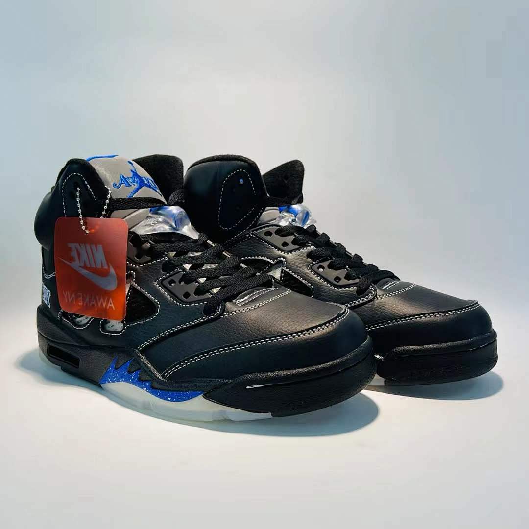 Air Jordan 5 Retro A Ma Maniére Black Royal Blue