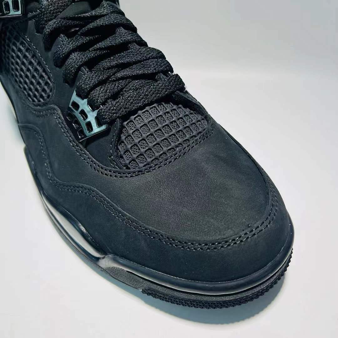 Nike Air Jordan 4 Retro Black Cat Men's Basketball Shoes Sneakers CU1110-010