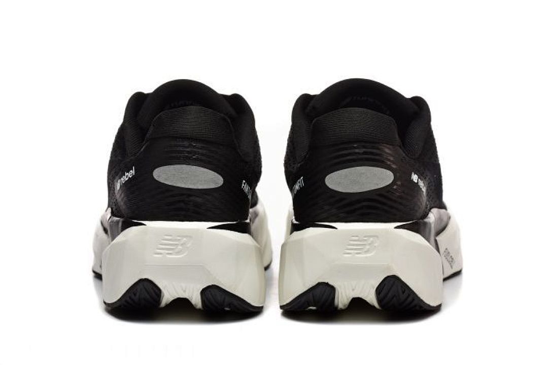New Balance Men's FuelCell Rebel v2 Running Shoes Black White MFCXLM2