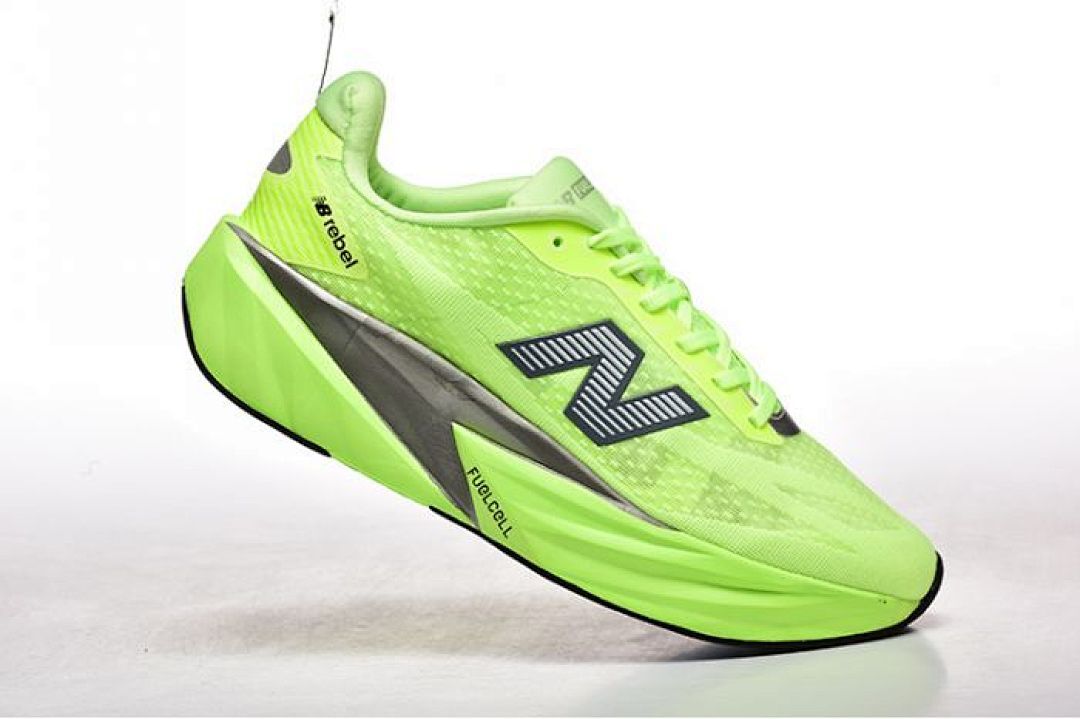 New Balance FuelCell Rebel v3 Men's Running Shoes - Bright Lime Glo MFCXLM3