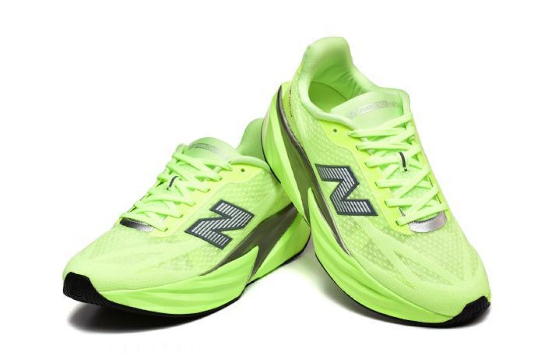 New Balance FuelCell Rebel v3 Men's Running Shoes - Bright Lime Glo MFCXLM3
