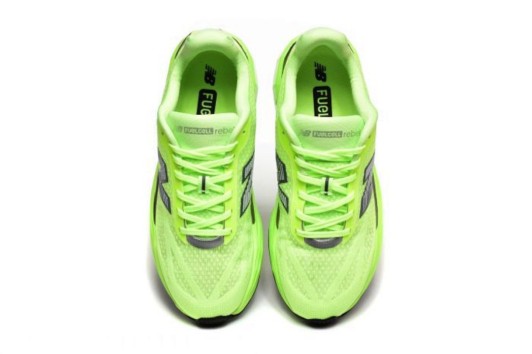 New Balance FuelCell Rebel v3 Men's Running Shoes - Bright Lime Glo MFCXLM3