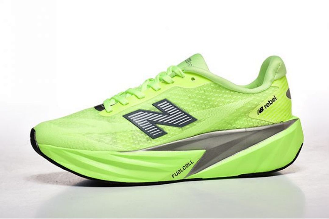 New Balance FuelCell Rebel v3 Men's Running Shoes - Bright Lime Glo MFCXLM3