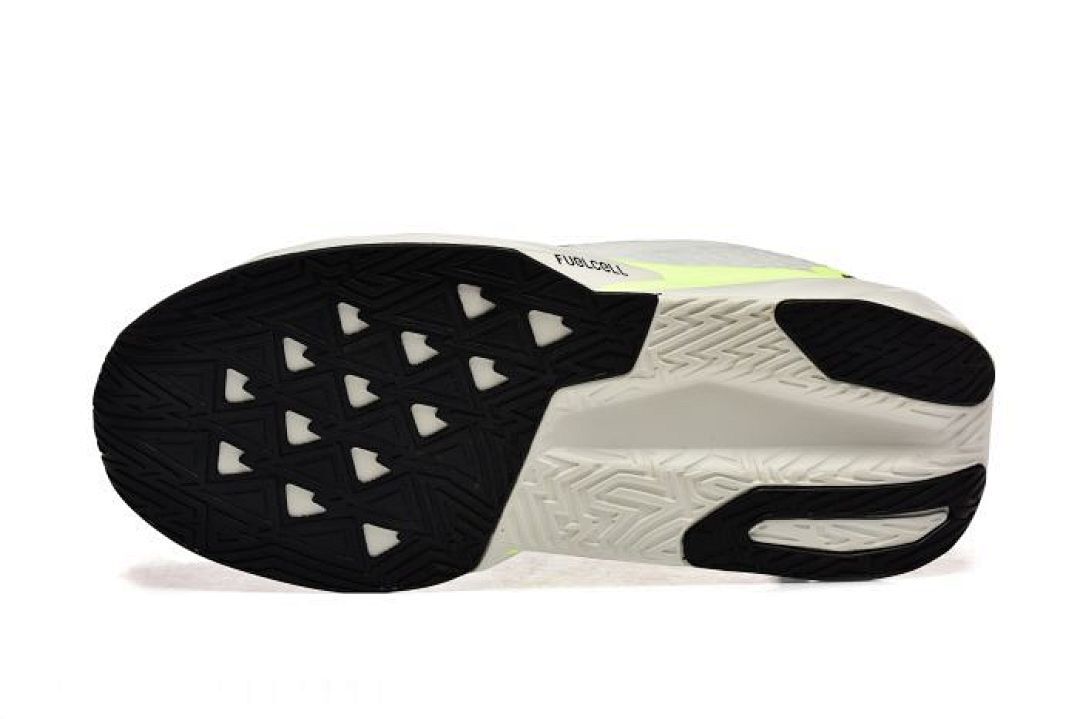 New Balance FuelCell Rebel v3 Running Shoes White Black Lemon Glo