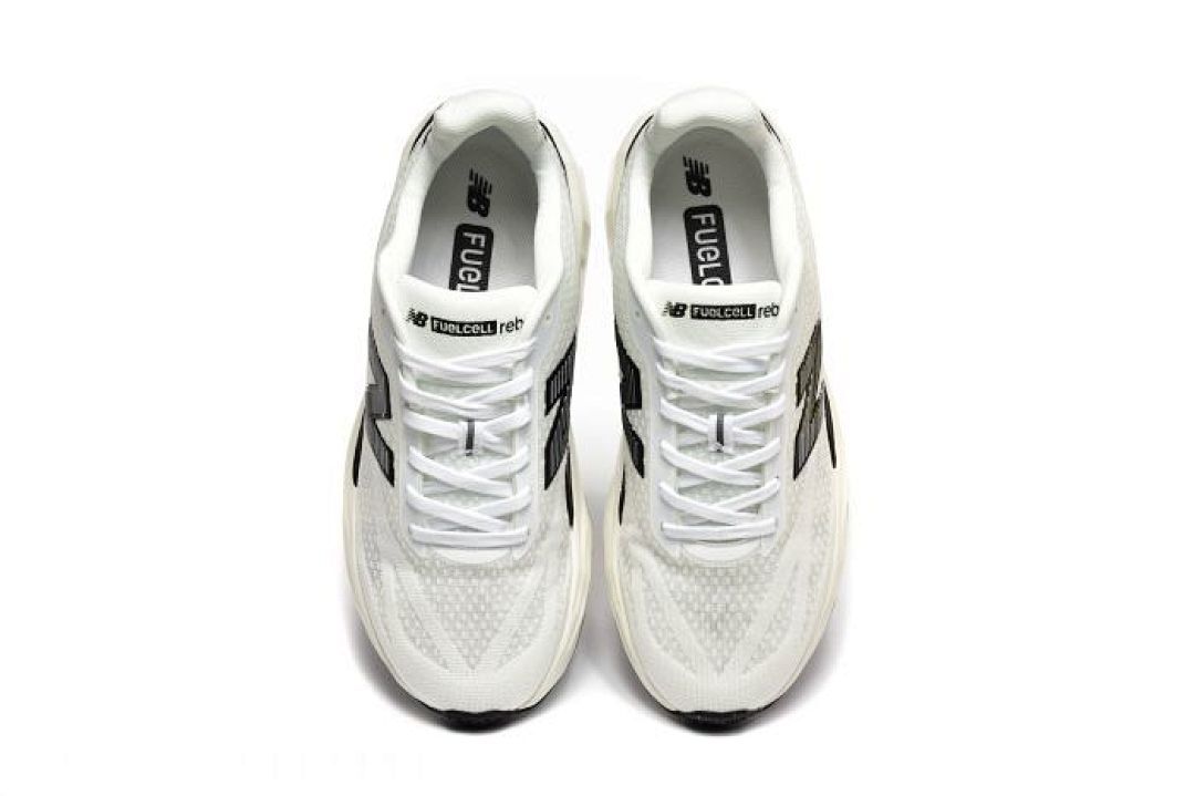New Balance FuelCell Rebel v3 Running Shoes White Black MFCXWB3