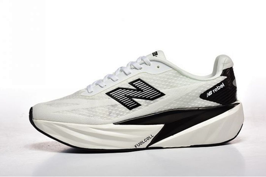 New Balance FuelCell Rebel v3 Running Shoes White Black MFCXWB3