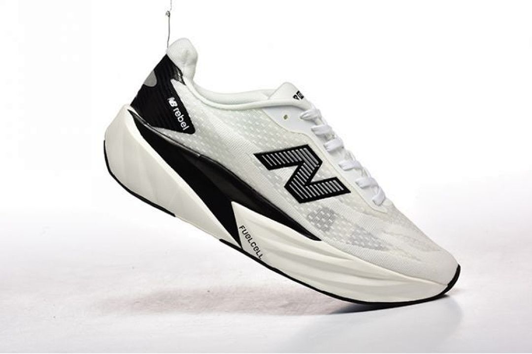 New Balance FuelCell Rebel v3 Running Shoes White Black MFCXWB3