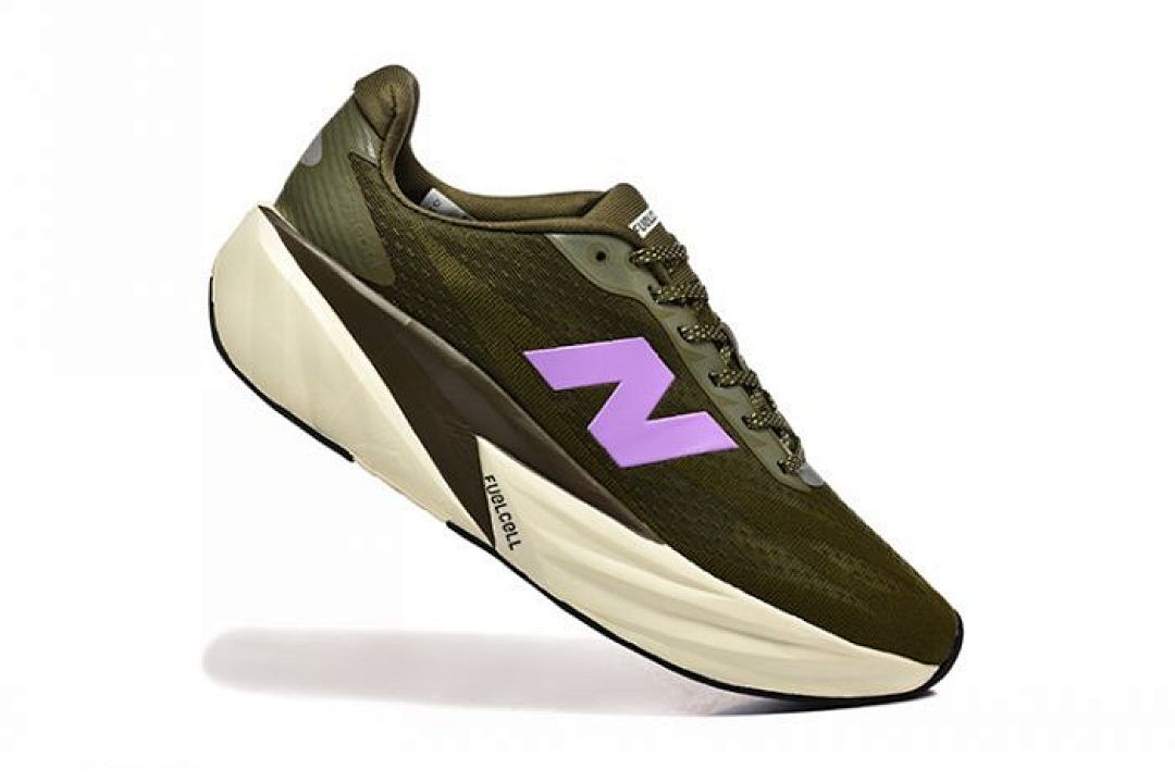 New Balance FuelCell SC Trainer v2 Men's Running Shoes Olive Green Purple Haze MTSCTLG2