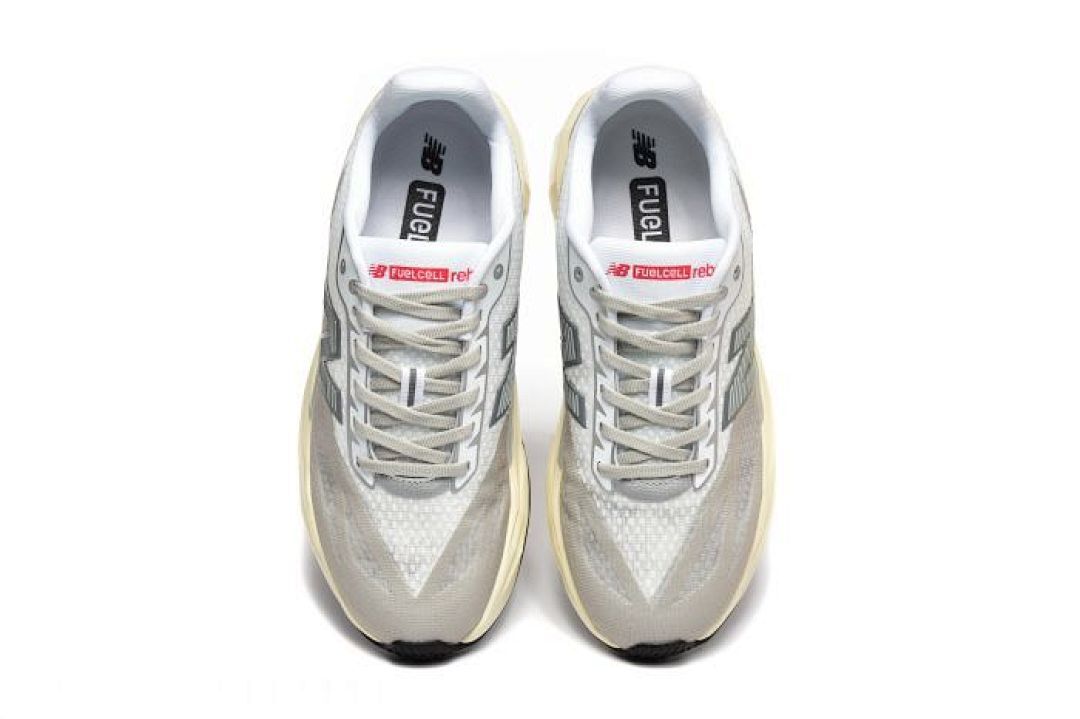 New Balance FuelCell SuperComp Trainer MSRCELG1 White Grey Cream Running Shoes