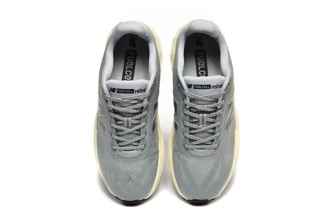 New Balance FuelCell SC Trainer V1 Men's Performance Running Shoes Grey Cream