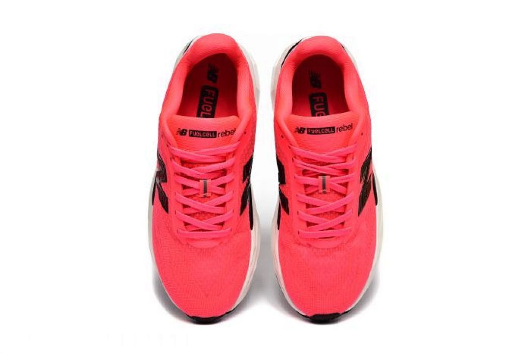 New Balance FuelCell Rebel v3 Running Shoes Pink Glo