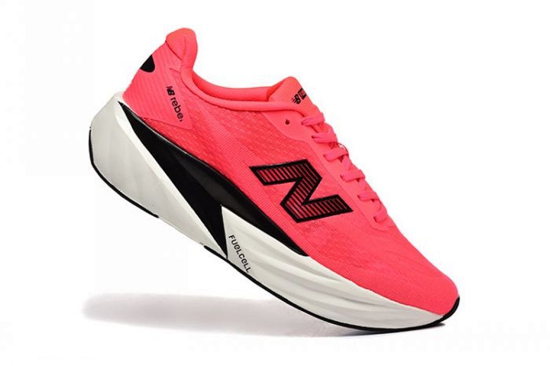 New Balance FuelCell Rebel v3 Running Shoes Pink Glo