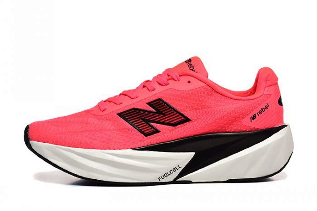 New Balance FuelCell Rebel v3 Running Shoes Pink Glo