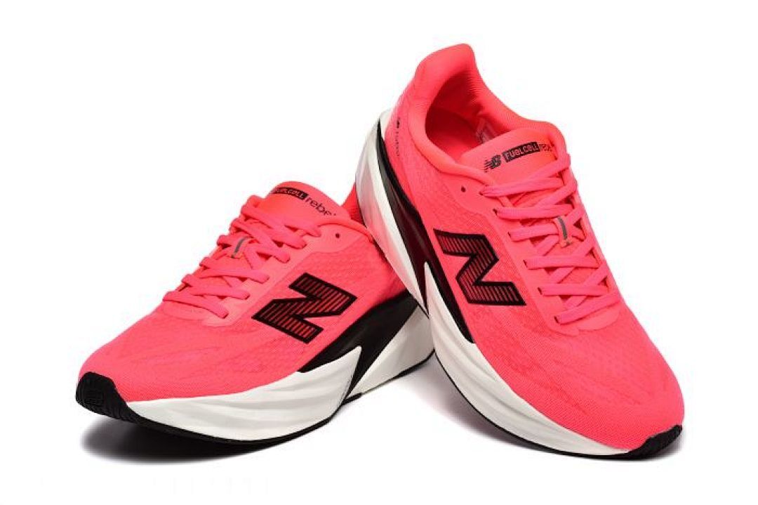 New Balance FuelCell Rebel v3 Running Shoes Pink Glo