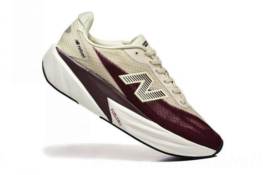 New Balance FuelCell Rebel v3 Men's Running Shoes - Moonbeam with Deep Mars (MFCXDM3)