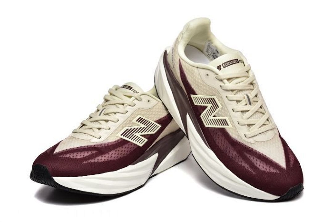 New Balance FuelCell Rebel v3 Men's Running Shoes - Moonbeam with Deep Mars (MFCXDM3)