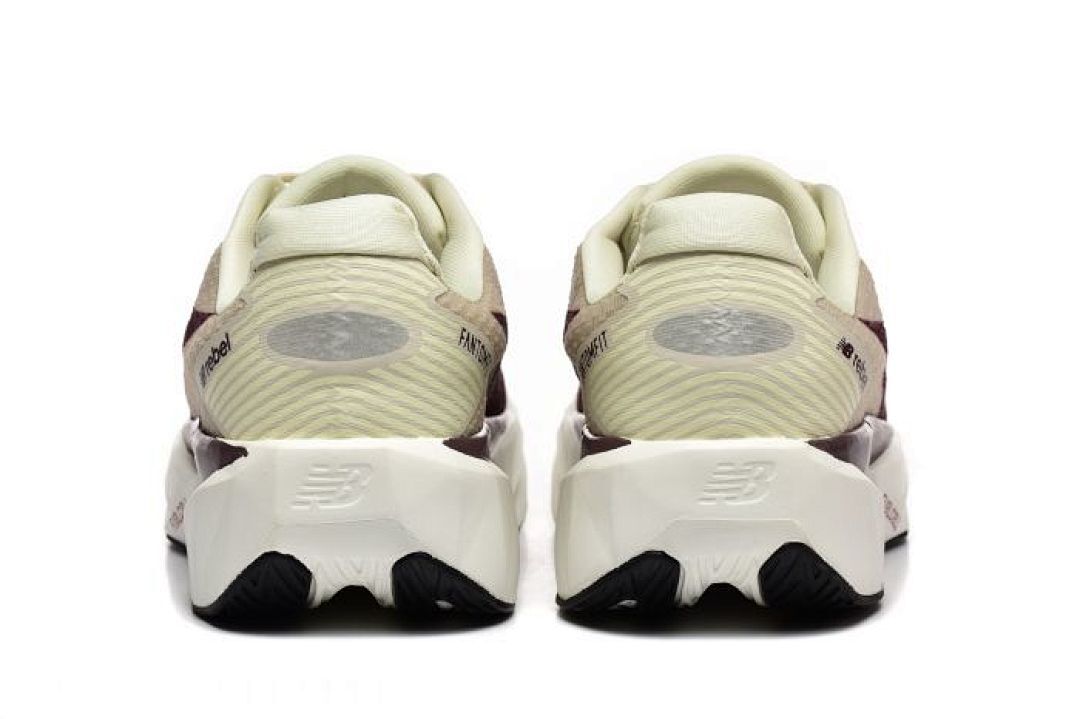 New Balance FuelCell Rebel v3 Men's Running Shoes - Moonbeam with Deep Mars (MFCXDM3)