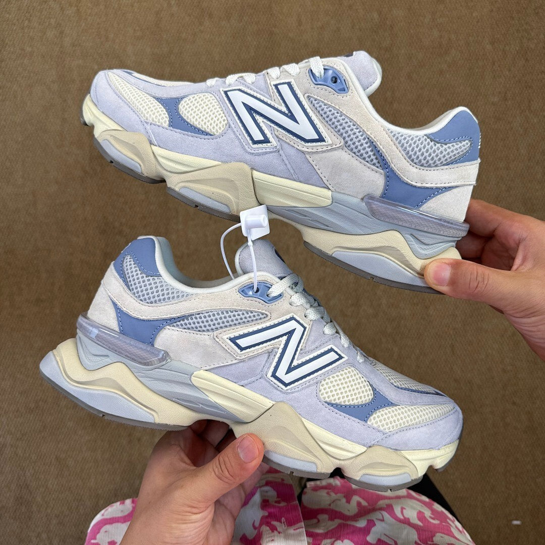 New Balance 9060 Arctic Grey Harbor Blue U9060EAA